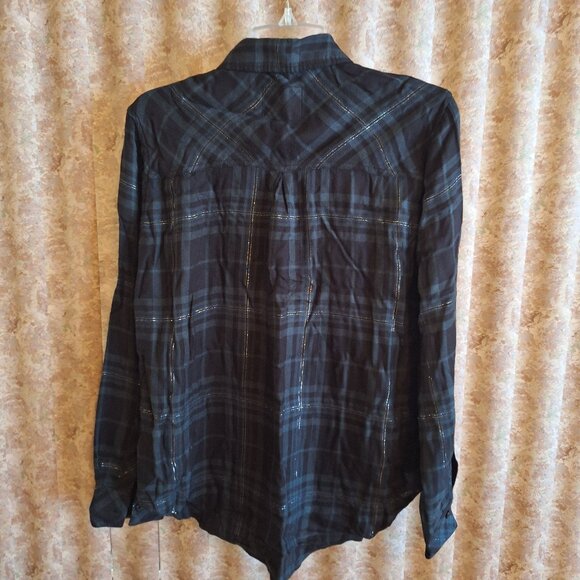 NWT Rails button down shirt size S Hunter Forest Slate - Picture 5 of 7